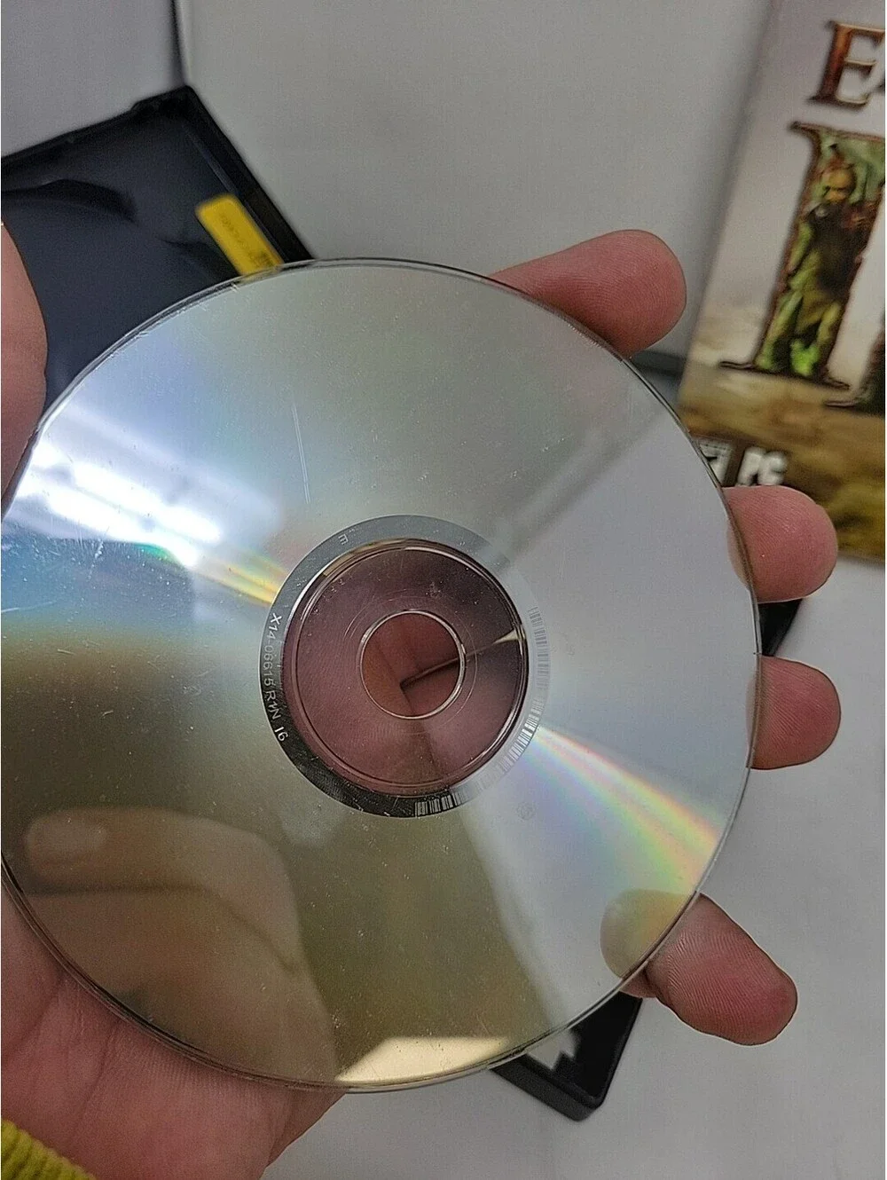 Age Of Empires III Microsoft PC Game 2005 Complete 3 Discs With Code AOE 3
